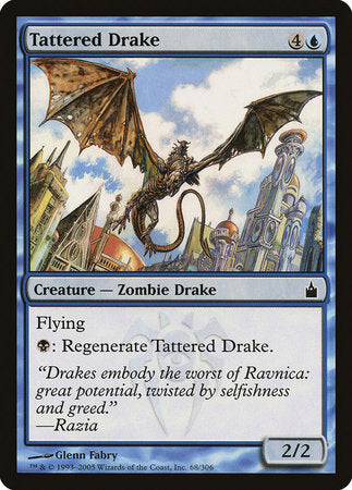 Tattered Drake [Ravnica: City of Guilds] | Jomio and Rueliete's Cards and Comics