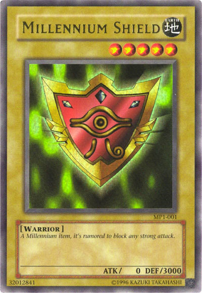 Millennium Shield [MP1-001] Ultra Rare | Jomio and Rueliete's Cards and Comics