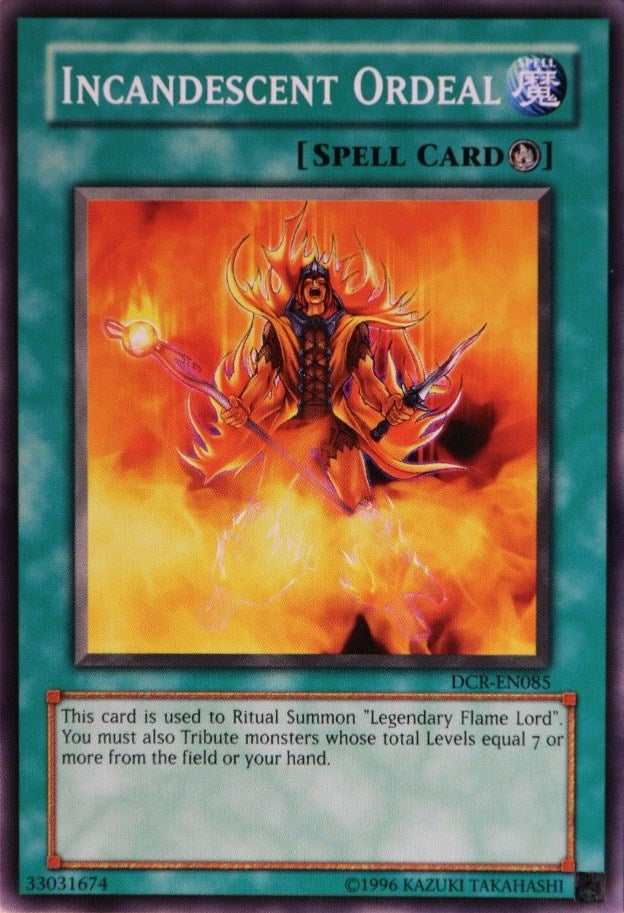 Incandescent Ordeal [DCR-EN085] Common | Jomio and Rueliete's Cards and Comics