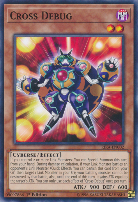 Cross Debug [RIRA-EN002] Common | Jomio and Rueliete's Cards and Comics