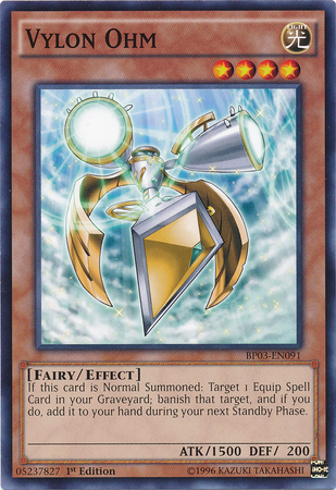 Vylon Ohm [BP03-EN091] Common | Jomio and Rueliete's Cards and Comics