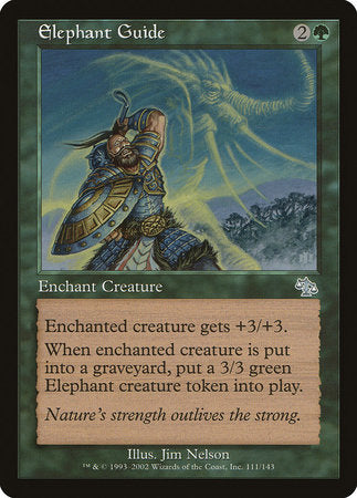 Elephant Guide [Judgment] | Jomio and Rueliete's Cards and Comics