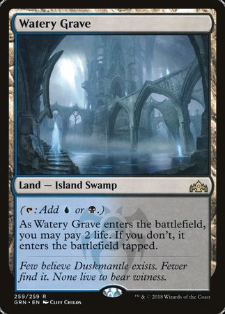 Watery Grave [Guilds of Ravnica] | Jomio and Rueliete's Cards and Comics