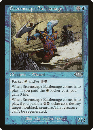 Stormscape Battlemage [Planeshift] | Jomio and Rueliete's Cards and Comics