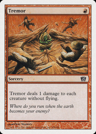 Tremor [Eighth Edition] | Jomio and Rueliete's Cards and Comics