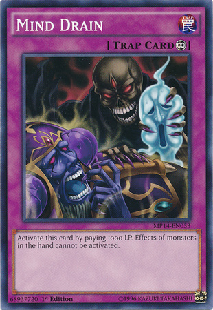 Mind Drain [MP14-EN053] Common | Jomio and Rueliete's Cards and Comics