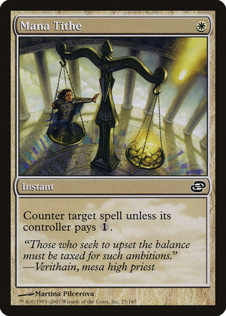 Mana Tithe [Planar Chaos] | Jomio and Rueliete's Cards and Comics