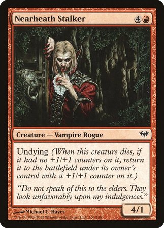 Nearheath Stalker [Dark Ascension] | Jomio and Rueliete's Cards and Comics