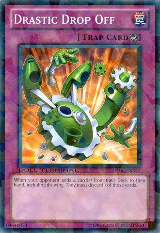 Drastic Drop Off [DT06-EN047] Common | Jomio and Rueliete's Cards and Comics