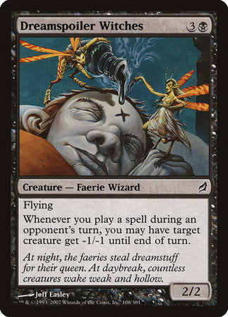 Dreamspoiler Witches [Lorwyn] | Jomio and Rueliete's Cards and Comics