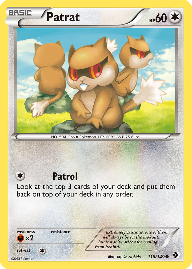 Patrat (118/149) [Black & White: Boundaries Crossed] | Jomio and Rueliete's Cards and Comics