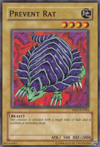 Prevent Rat [MRD-EN084] Common | Jomio and Rueliete's Cards and Comics