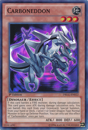 Carboneddon [DRLG-EN022] Super Rare | Jomio and Rueliete's Cards and Comics