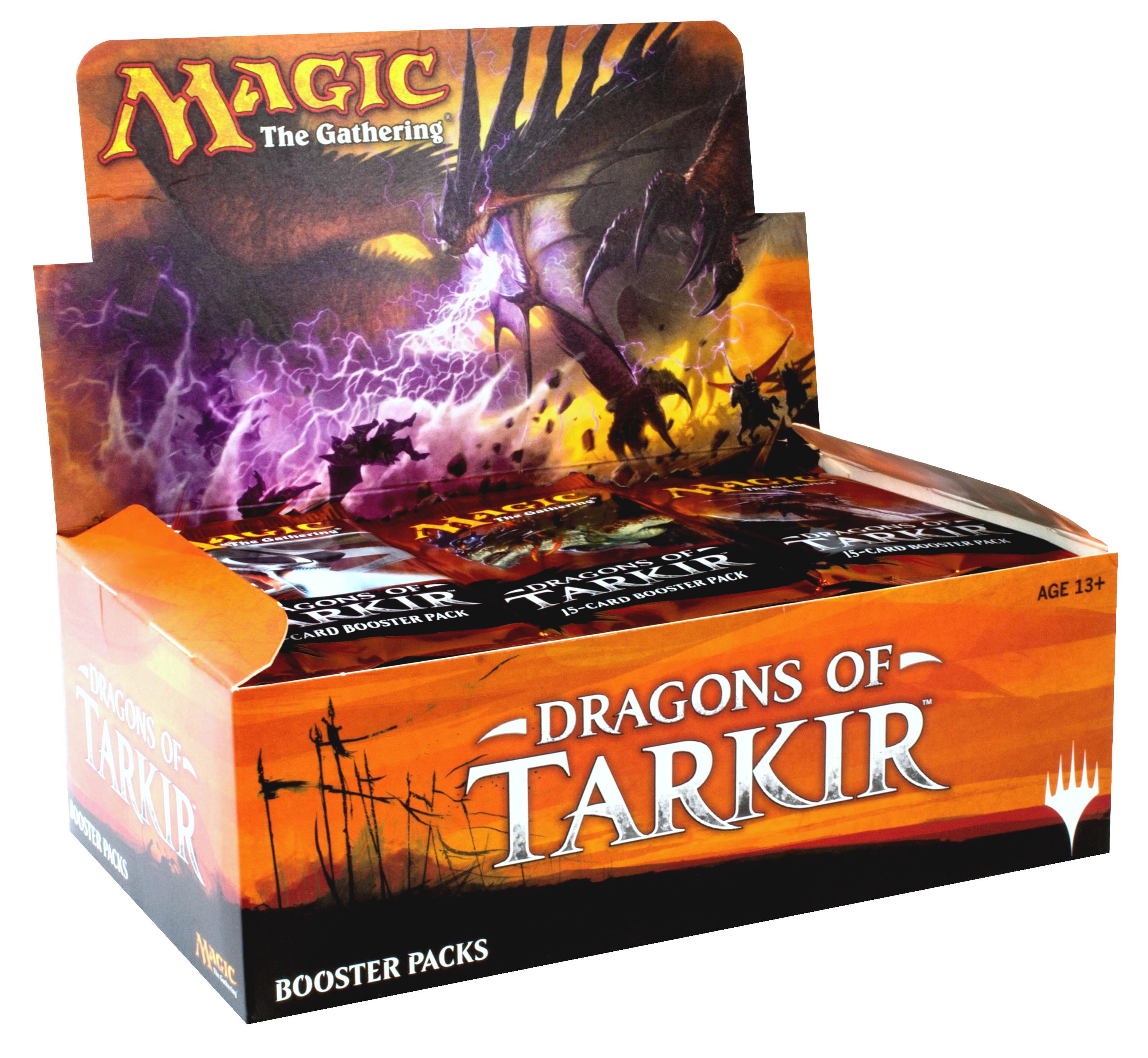 Dragons of Tarkir - Booster Box | Jomio and Rueliete's Cards and Comics