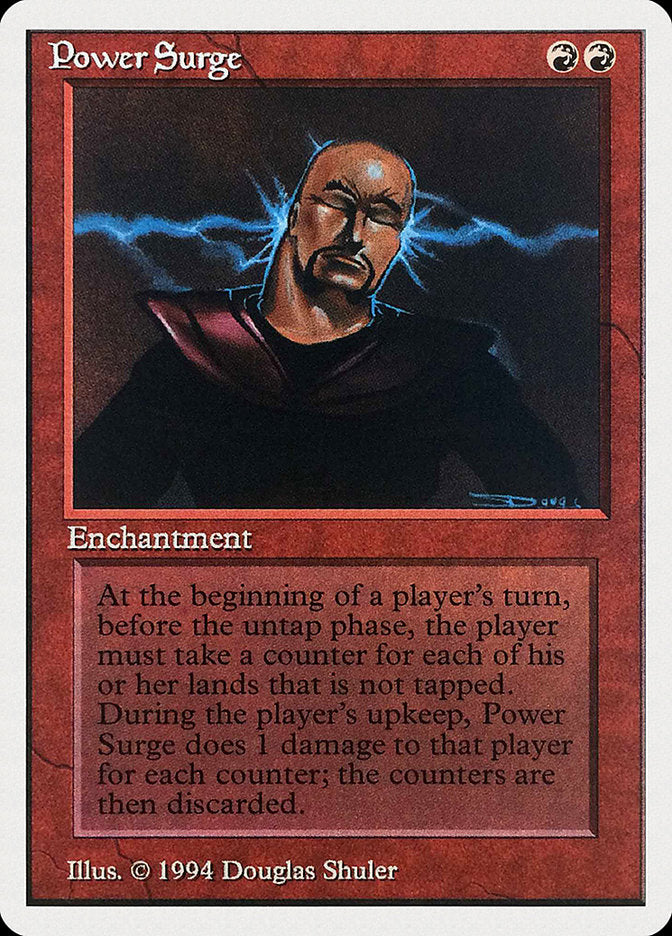 Power Surge [Summer Magic / Edgar] | Jomio and Rueliete's Cards and Comics