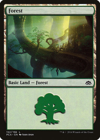 Forest (152) [Planechase Anthology] | Jomio and Rueliete's Cards and Comics