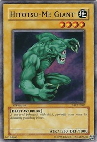 Hitotsu-Me Giant [MRL-E107] Common | Jomio and Rueliete's Cards and Comics