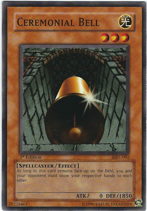 Ceremonial Bell [MRL-092] Common | Jomio and Rueliete's Cards and Comics