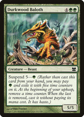 Durkwood Baloth [Modern Masters] | Jomio and Rueliete's Cards and Comics