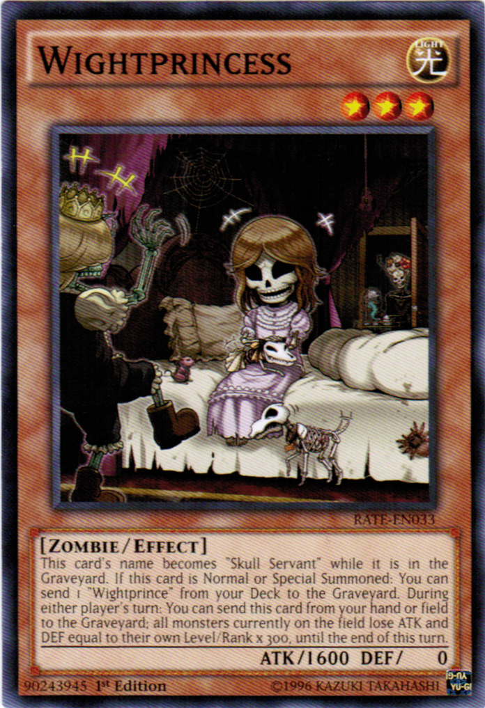Wightprincess [RATE-EN033] Common | Jomio and Rueliete's Cards and Comics