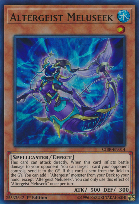 Altergeist Meluseek [CIBR-EN014] Ultra Rare | Jomio and Rueliete's Cards and Comics