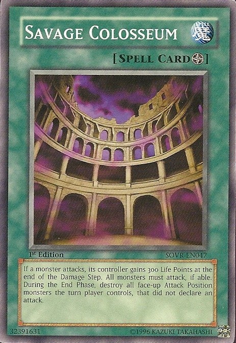 Savage Colosseum [SOVR-EN047] Common | Jomio and Rueliete's Cards and Comics