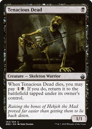 Tenacious Dead [Battlebond] | Jomio and Rueliete's Cards and Comics
