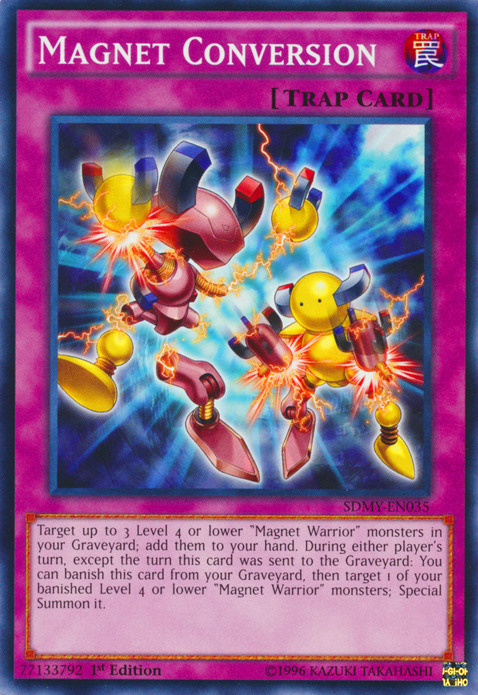 Magnet Conversion [SDMY-EN035] Common | Jomio and Rueliete's Cards and Comics