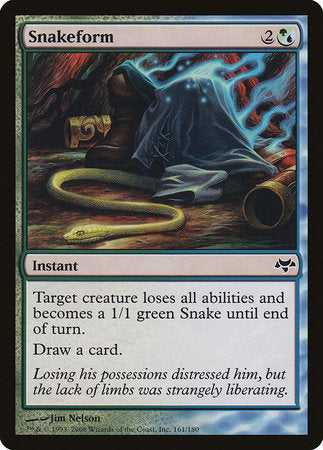 Snakeform [Eventide] | Jomio and Rueliete's Cards and Comics