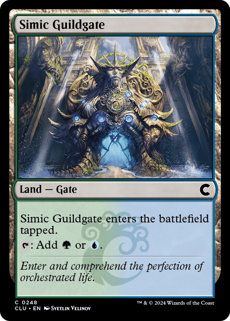 Simic Guildgate [Ravnica: Clue Edition] | Jomio and Rueliete's Cards and Comics