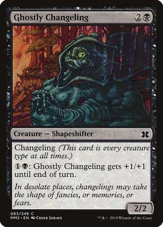 Ghostly Changeling [Modern Masters 2015] | Jomio and Rueliete's Cards and Comics