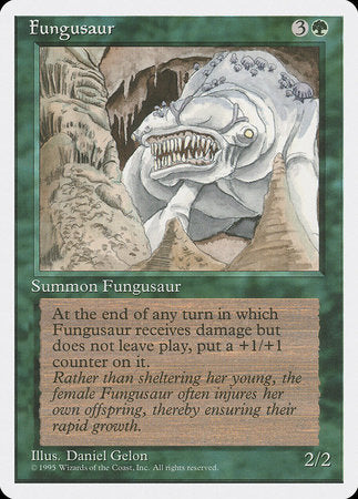 Fungusaur [Fourth Edition] | Jomio and Rueliete's Cards and Comics