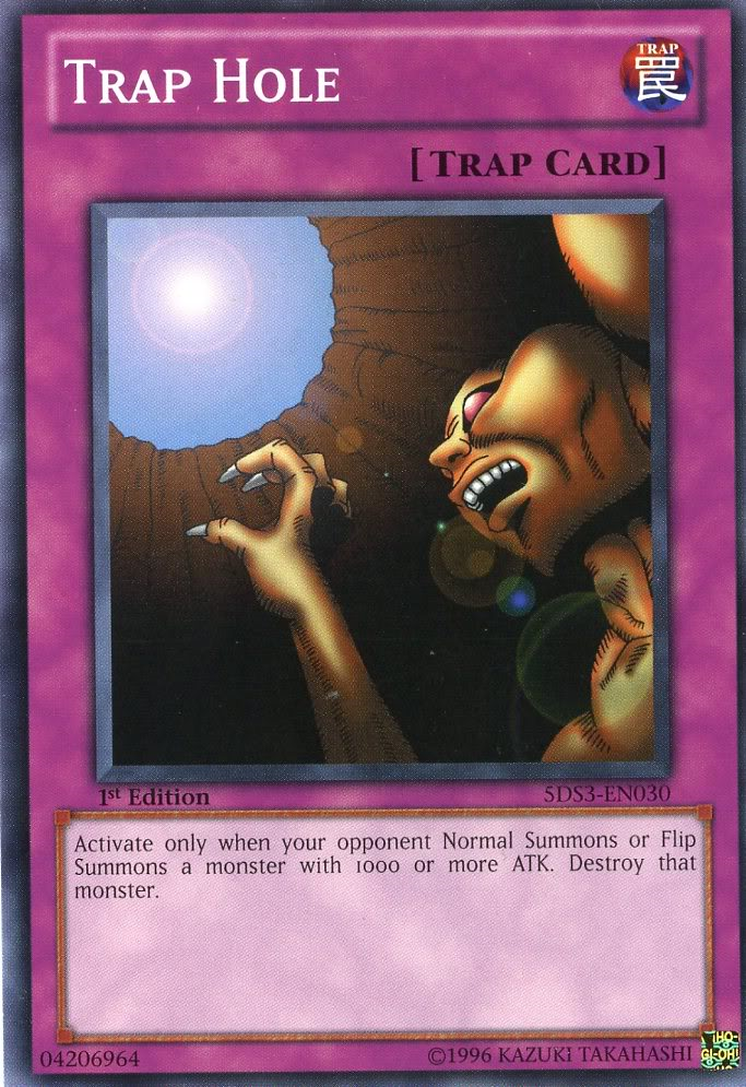 Trap Hole [5DS3-EN030] Common | Jomio and Rueliete's Cards and Comics