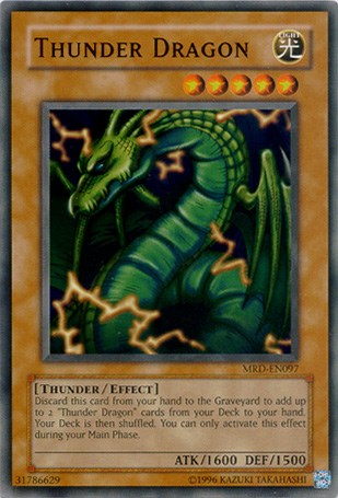 Thunder Dragon [MRD-EN097] Short Print | Jomio and Rueliete's Cards and Comics