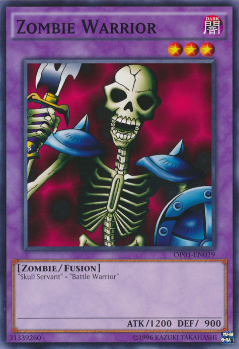 Zombie Warrior [OP01-EN019] Common | Jomio and Rueliete's Cards and Comics