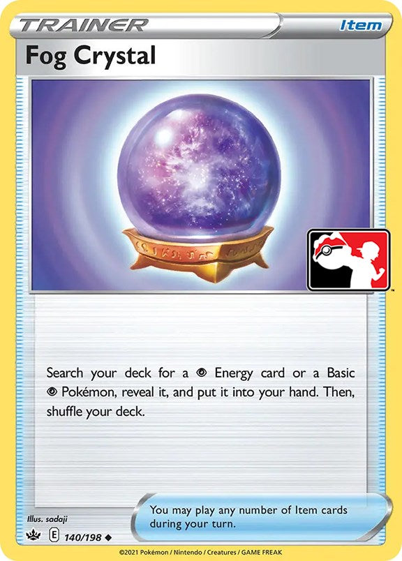 Fog Crystal (140/198) [Prize Pack Series One] | Jomio and Rueliete's Cards and Comics