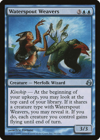 Waterspout Weavers [Morningtide] | Jomio and Rueliete's Cards and Comics