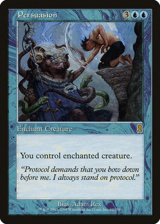 Persuasion [Odyssey] | Jomio and Rueliete's Cards and Comics