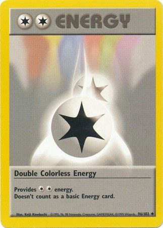 Double Colorless Energy (96/102) [Base Set Unlimited] | Jomio and Rueliete's Cards and Comics