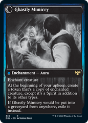 Mirrorhall Mimic // Ghastly Mimicry [Innistrad: Double Feature] | Jomio and Rueliete's Cards and Comics