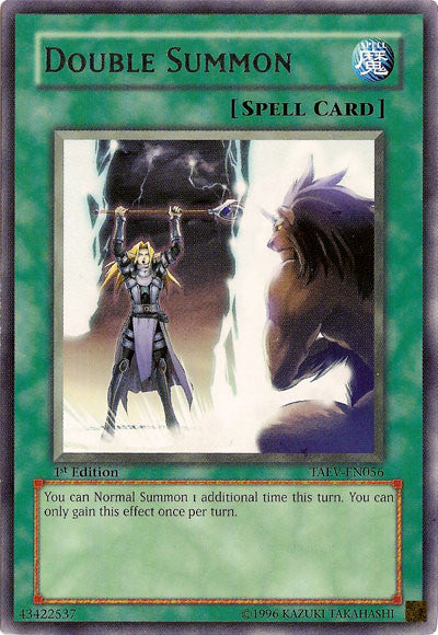 Double Summon [TAEV-EN056] Rare | Jomio and Rueliete's Cards and Comics