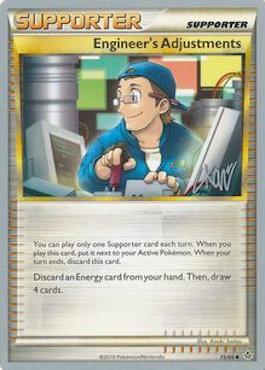 Engineer's Adjustments (75/95) (Reshiphlosion - Christopher Kan) [World Championships 2011] | Jomio and Rueliete's Cards and Comics