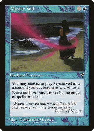 Mystic Veil [Visions] | Jomio and Rueliete's Cards and Comics