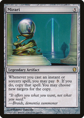 Mirari [Commander 2013] | Jomio and Rueliete's Cards and Comics