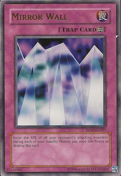 Mirror Wall [RP02-EN007] Ultra Rare | Jomio and Rueliete's Cards and Comics