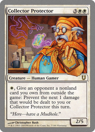 Collector Protector [Unhinged] | Jomio and Rueliete's Cards and Comics