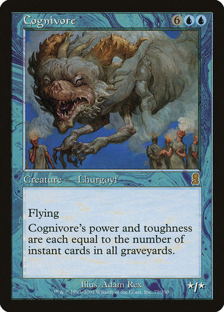 Cognivore [Odyssey] | Jomio and Rueliete's Cards and Comics