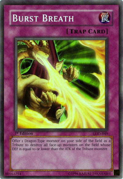 Burst Breath [LOD-049] Common | Jomio and Rueliete's Cards and Comics