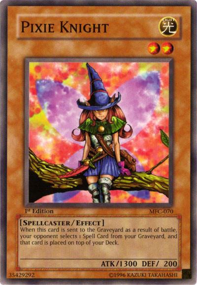 Pixie Knight [MFC-070] Common | Jomio and Rueliete's Cards and Comics