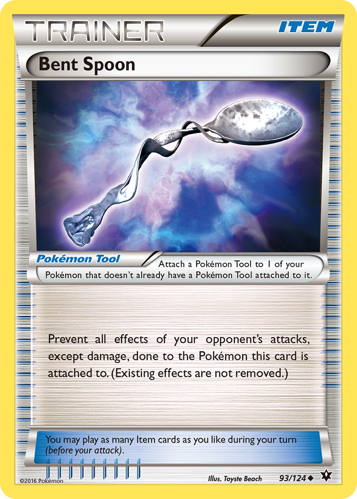 Bent Spoon (93/124) [XY: Fates Collide] | Jomio and Rueliete's Cards and Comics